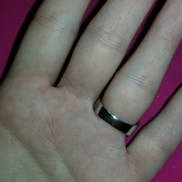 Pink & Silver Rhinestone Ring - Picture 4 of 7